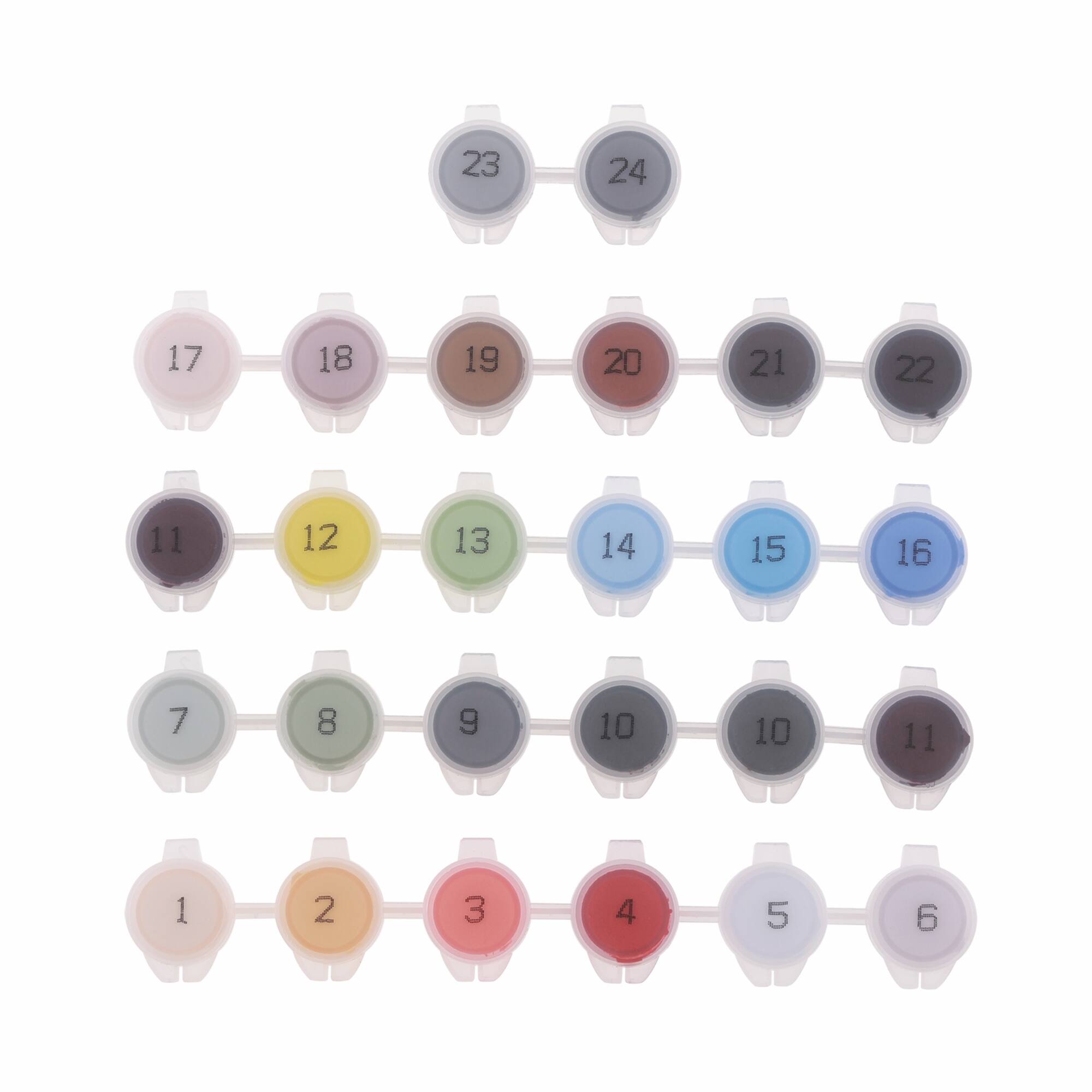 16" x 20" Kitten & Christmas Tree Paint-by-Number Kit by Artist's Loft™